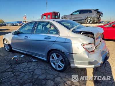 Drugie zdjęcie samochodu z przodu: 2010 MERCEDES-BENZ C 300 VIN:WDDGF5EB8AR095771 - miniatura