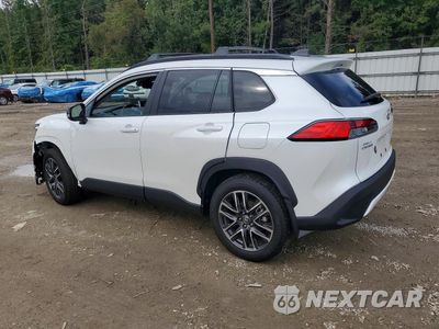 Drugie zdjęcie samochodu z przodu: 2026 TOYOTA COROLLA CROSS XLE VIN:7MUDAABGXTV154785 - miniatura