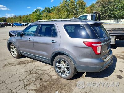 Drugie zdjęcie samochodu z przodu: 2012 FORD EXPLORER LIMITED VIN:1FMHK8F87CGB00130 - miniatura