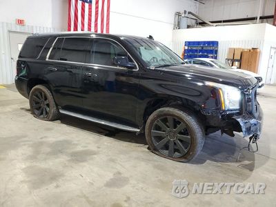 Czwarte zdjęcie samochodu z boku: 2016 GMC YUKON DENALI VIN:1GKS2CKJXGR295578 - miniatura