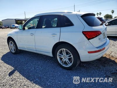 Drugie zdjęcie samochodu z przodu: 2017 AUDI Q5 PREMIUM PLUS VIN:WA1L2AFP8HA029974 - miniatura