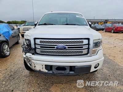 Piąte zdjęcie samochodu w środku: 2014 FORD F150 SUPERCREW VIN:1FTFW1CF0EFB98467 - miniatura