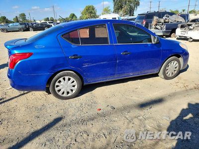 Trzecie zdjęcie samochodu z tyłu: 2014 NISSAN VERSA 1.6 S PLUS VIN:3N1CN7AP1EL821818 - miniatura