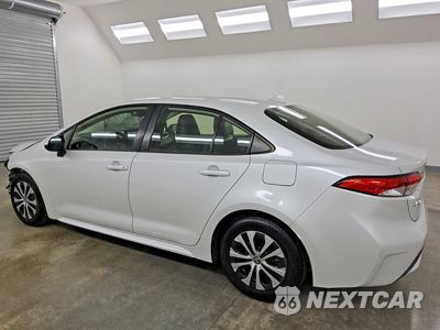 Drugie zdjęcie samochodu z przodu: 2022 TOYOTA COROLLA LE VIN:JTDEAMDE8N3010636 - miniatura