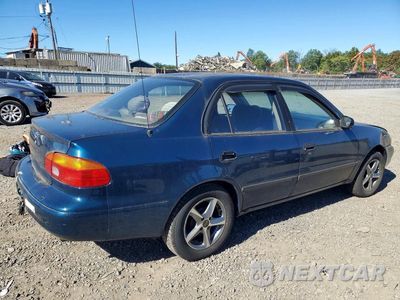 Trzecie zdjęcie samochodu z tyłu: 1999 CHEVROLET GEO PRIZM BASE VIN:1Y1SK5284XZ449900 - miniatura
