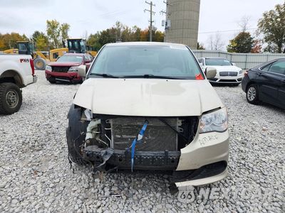Piąte zdjęcie samochodu w środku: 2013 DODGE GRAND CARAVAN SXT VIN:2C4RDGCG8DR618286 - miniatura