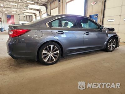 Trzecie zdjęcie samochodu z tyłu: 2018 SUBARU LEGACY 2.5I LIMITED VIN:4S3BNAK62J3016539 - miniatura