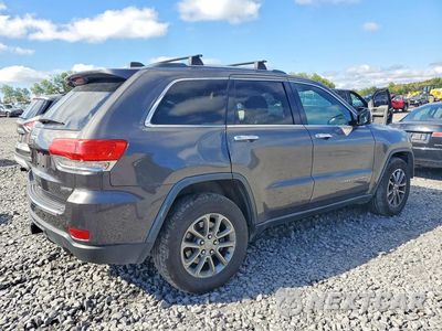 Trzecie zdjęcie samochodu z tyłu: 2015 JEEP GRAND CHEROKEE LIMITED VIN:1C4RJFBT5FC689183 - miniatura