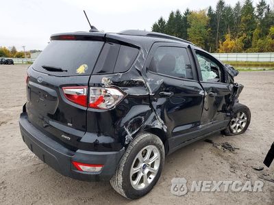 Trzecie zdjęcie samochodu z tyłu: 2019 FORD ECOSPORT SE VIN:MAJ6S3GL2KC291999 - miniatura