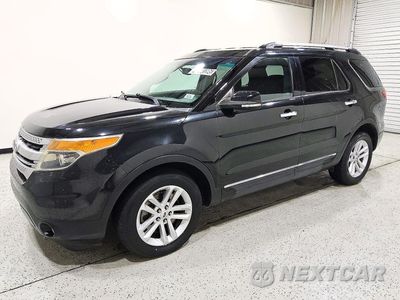 2015 FORD EXPLORER XLT 1FM5K7D87FGA24896 - główne zdjęcie licytacji z USA - miniatura