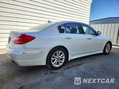 Trzecie zdjęcie samochodu z tyłu: 2013 HYUNDAI GENESIS 3.8L VIN:KMHGC4DD5DU217404 - miniatura