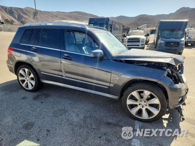 Czwarte zdjęcie samochodu z boku: 2011 MERCEDES-BENZ GLK 350 VIN:WDCGG5GB0BF692592 - miniatura
