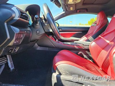 Zdjęcie 7 z 12 samochodu: 2016 LEXUS RC F BASE VIN:JTHHP5BC2G5004792 - miniatura