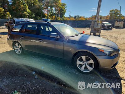 Czwarte zdjęcie samochodu z boku: 2006 BMW 530 XIT VIN:WBANN73576CN00071 - miniatura