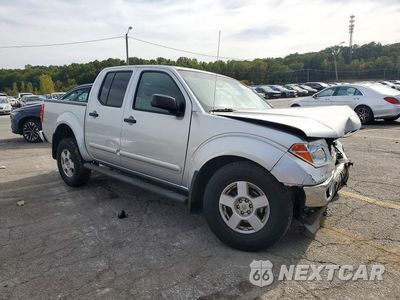 Czwarte zdjęcie samochodu z boku: 2006 NISSAN FRONTIER SE VIN:1N6AD07U96C474860 - miniatura