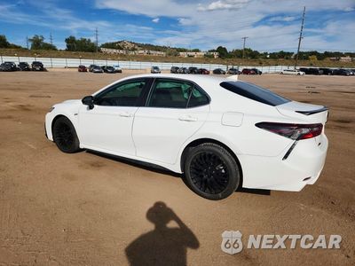 Drugie zdjęcie samochodu z przodu: 2024 TOYOTA CAMRY SE VIN:4T1G11AK0RU896092 - miniatura