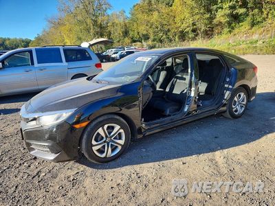 2016 HONDA CIVIC LX 19XFC2F56GE218574 - główne zdjęcie licytacji z USA - miniatura