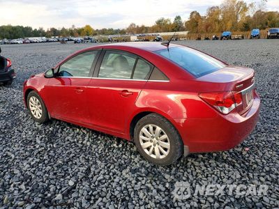 Drugie zdjęcie samochodu z przodu: 2011 CHEVROLET CRUZE LT VIN:1G1PF5S93B7298326 - miniatura