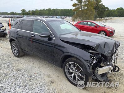 Czwarte zdjęcie samochodu z boku: 2022 MERCEDES-BENZ GLC 300 4MATIC VIN:W1N0G8EB3NV397226 - miniatura