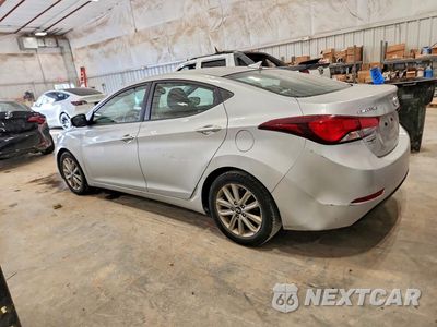 Drugie zdjęcie samochodu z przodu: 2016 HYUNDAI ELANTRA SE VIN:KMHDH4AEXGU546363 - miniatura
