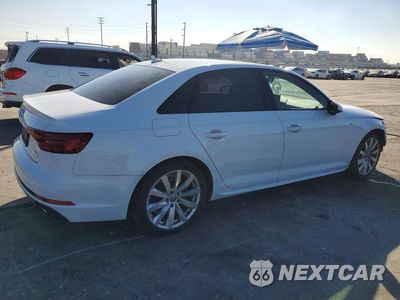 Trzecie zdjęcie samochodu z tyłu: 2018 AUDI A4 PREMIUM VIN:WAUKMBF48JA067604 - miniatura