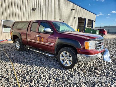 Czwarte zdjęcie samochodu z boku: 2013 GMC SIERRA K1500 SLE VIN:1GTR2VE75DZ131382 - miniatura