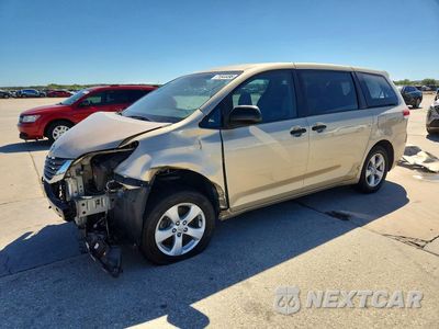 2011 TOYOTA SIENNA BASE 7-PASSENGER 5TDKA3DC2BS002344 - główne zdjęcie licytacji z USA - miniatura