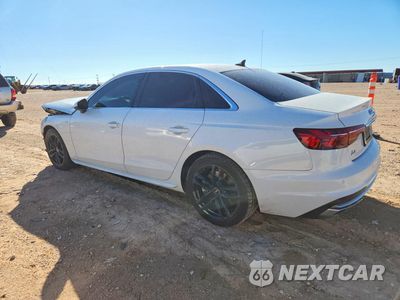 Drugie zdjęcie samochodu z przodu: 2023 AUDI A4 PREMIUM PLUS 45 VIN:WAUEAAF44PN006557 - miniatura
