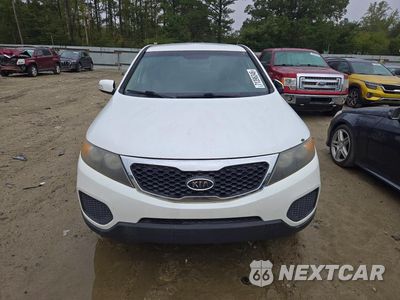 Piąte zdjęcie samochodu w środku: 2012 KIA SORENTO LX VIN:5XYKT4A10CG216086 - miniatura