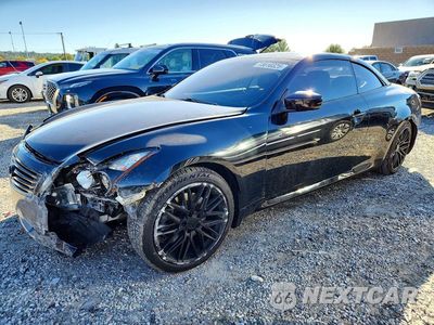 2013 INFINITI G37 CONVERTIBLE BASE JN1CV6FE8DM770372 - główne zdjęcie licytacji z USA - miniatura
