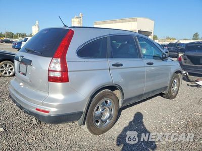 Trzecie zdjęcie samochodu z tyłu: 2011 HONDA CR-V LX VIN:5J6RE3H38BL016693 - miniatura