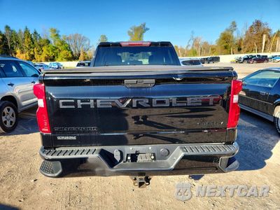 Zdjęcie 6 z 12 samochodu: 2021 CHEVROLET SILVERADO K1500 CUSTOM VIN:1GCRYBEH2MZ121172 - miniatura