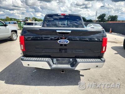 Zdjęcie 6 z 12 samochodu: 2018 FORD F150 SUPERCREW VIN:1FTEW1C56JKC39401 - miniatura