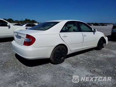 Trzecie zdjęcie samochodu z tyłu: 2003 TOYOTA CAMRY LE VIN:4T1BE32K03U130752 - miniatura