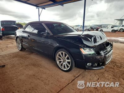 Czwarte zdjęcie samochodu z boku: 2012 AUDI A5 PREMIUM PLUS VIN:WAUJFAFHXCN007189 - miniatura