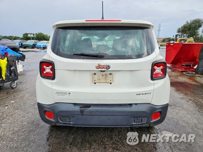 Zdjęcie 6 z 13 samochodu: 2017 JEEP RENEGADE SPORT VIN:ZACCJAAB8HPG22500 - miniatura