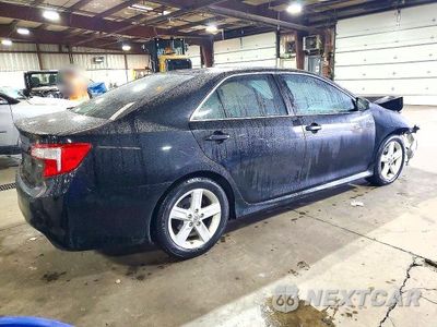 Trzecie zdjęcie samochodu z tyłu: 2014 TOYOTA CAMRY SE VIN:4T1BF1FK2EU839147 - miniatura
