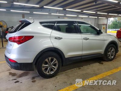 Trzecie zdjęcie samochodu z tyłu: 2016 HYUNDAI SANTA FE SPORT 2.4L VIN:5XYZT3LB5GG360723 - miniatura