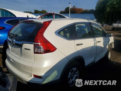 Trzecie zdjęcie samochodu z tyłu: 2015 HONDA CR-V LX VIN:5J6RM4H38FL112354 - miniatura