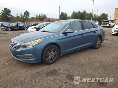 2015 HYUNDAI SONATA SE 5NPE24AF7FH150614 - główne zdjęcie licytacji z USA - miniatura