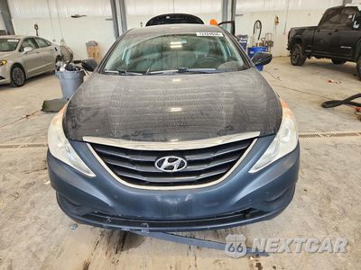 Piąte zdjęcie samochodu w środku: 2013 HYUNDAI SONATA GLS VIN:5NPEB4AC8DH684045 - miniatura