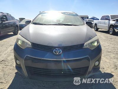 Piąte zdjęcie samochodu w środku: 2015 TOYOTA COROLLA S VIN:2T1BURHE6FC447285 - miniatura