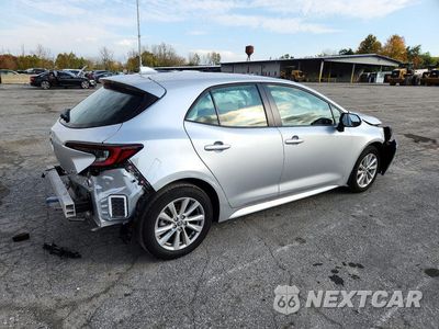 Trzecie zdjęcie samochodu z tyłu: 2024 TOYOTA COROLLA HATCHBACK SE VIN:JTND4MBE2R3226604 - miniatura