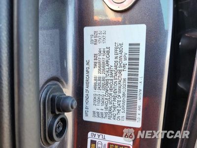 Zdjęcie 13 z 13 samochodu: 2019 HONDA CR-V LX VIN:5J6RW5H38KL002396 - miniatura