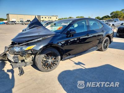 2020 TOYOTA CAMRY SE NIGHTSHADE 4T1G11AK5LU355398 - główne zdjęcie licytacji z USA - miniatura