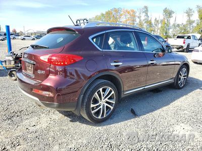 Trzecie zdjęcie samochodu z tyłu: 2016 INFINITI QX50 BASE VIN:JN1BJ0RR9GM269675 - miniatura