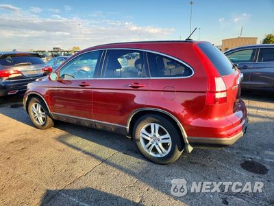 Drugie zdjęcie samochodu z przodu: 2010 HONDA CR-V EXL VIN:JHLRE4H70AC000276 - miniatura