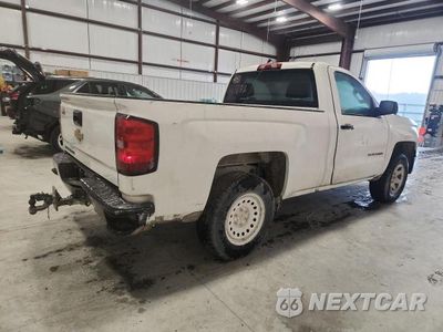 Trzecie zdjęcie samochodu z tyłu: 2015 CHEVROLET SILVERADO K1500 VIN:1GCNKPEH2FZ227413 - miniatura