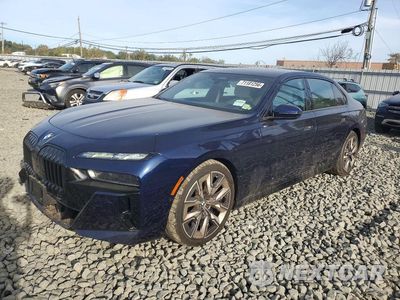 2023 BMW 760 XI WBA33EJ08PCL71221 - główne zdjęcie licytacji z USA - miniatura