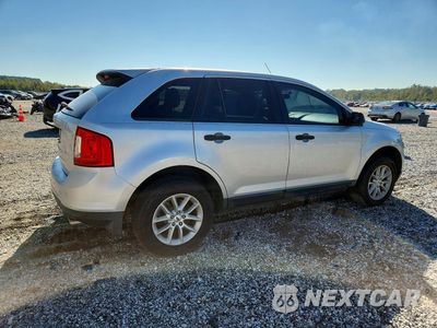 Trzecie zdjęcie samochodu z tyłu: 2014 FORD EDGE SE VIN:2FMDK3GC0EBB40631 - miniatura
